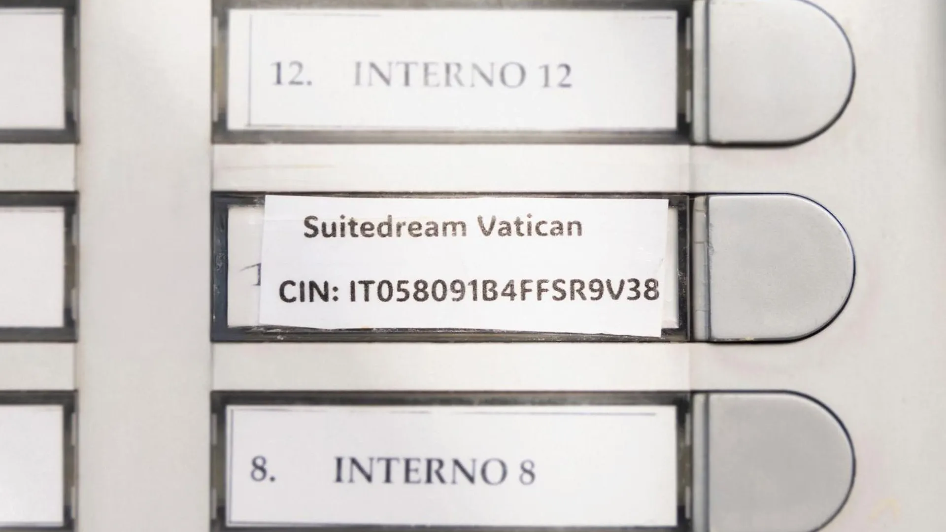 Suitedream Vatican Rom Gæstehus